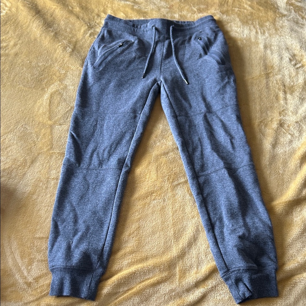 Gray Jogger Sweatpants